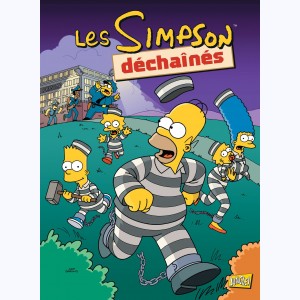 Les Simpson : Tome 28, Déchainés