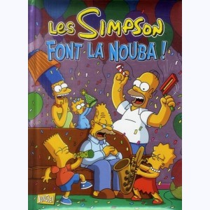 Les Simpson, font la Nouba