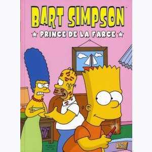 Bart Simpson : Tome 1, Prince de la farce