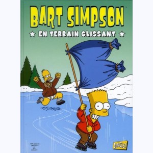 Bart Simpson : Tome 2, En terrain glissant