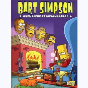 Bart Simpson : Tome 4, Quel livre épouvantable !