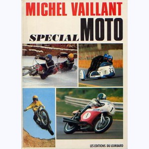 Michel Vaillant, Spécial Moto