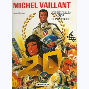 Michel Vaillant, Spécial 20e anniversaire
