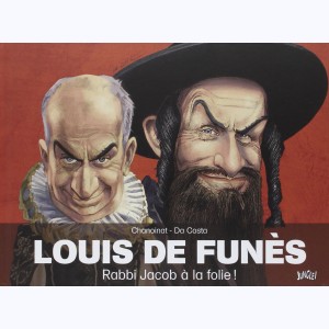 Louis de Funès (Da Costa), Rabbi Jacob à la folie !