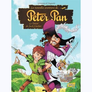 Les nouvelles aventures de Peter Pan : Tome 1, Le trésor de Jack Crochet