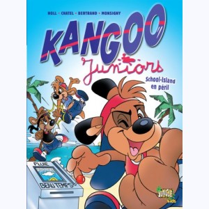 Kangoo Junior : Tome 1, School-Island en péril