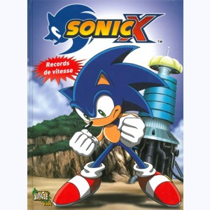 Sonic X : Tome 2, Records de vitesse