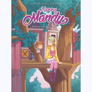 Nanny Mandy : Tome 1, Mathis et le grand trésor