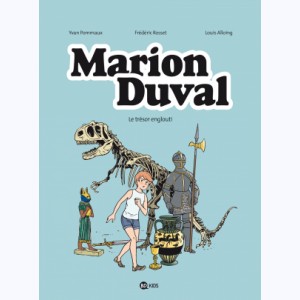 Marion Duval : Tome 24, Le trésor englouti