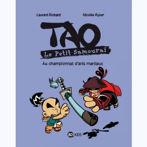 Tao - Le Petit Samouraï : Tome 3, Au championnat d'art martiaux