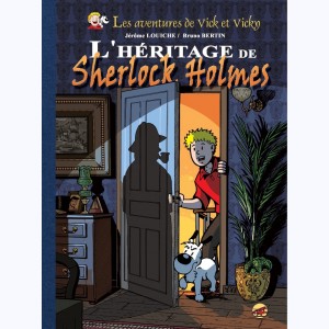Les aventures de Vick et Vicky : Tome 21, L'héritage de Sherlock Holmes : 