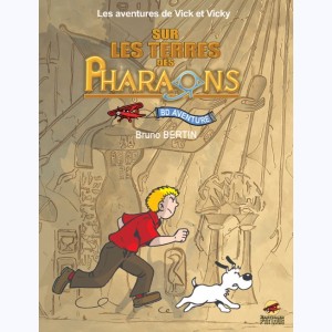 Les aventures de Vick et Vicky, Coffret Sur les terres des Pharaons