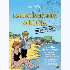 Rona : Tome (N1 à N3), Coffret nouvelles aventures de Rona