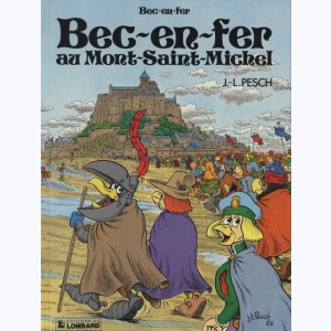 Bec-en-fer : Tome 5, Bec-en-fer au Mont-Saint-Michel : 