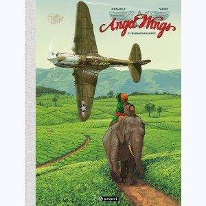 Angel Wings : Tome 1, Burma banshees : 
