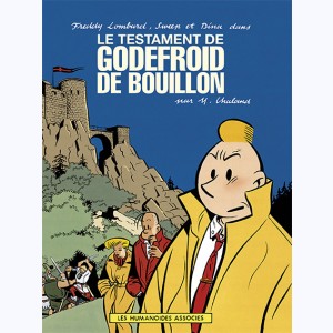 Freddy Lombard : Tome 1, Le testament de Godefroid de Bouillon