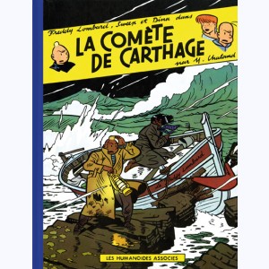 Freddy Lombard : Tome 3, La comète de Carthage