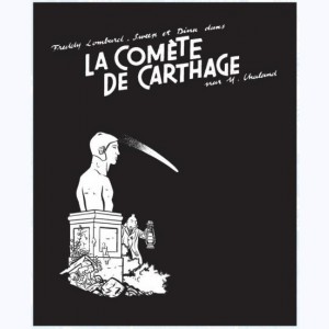 Freddy Lombard : Tome 3, La comète de Carthage
