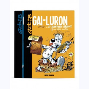 Gai-Luron : Tome 4, Gai-Luron et Jean-Pierre Liegeois : 