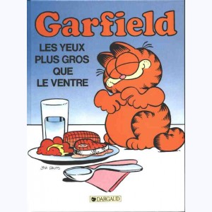 Garfield : Tome 3, Les yeux plus gros que le ventre