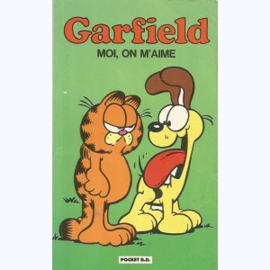 Garfield : Tome 5, Moi, on m'aime