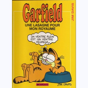 Garfield : Tome 6, Une lasagne pour mon royaume : 