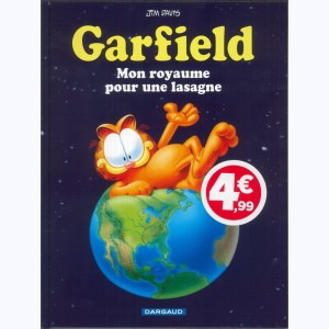Garfield : Tome 6, Mon royaume pour une lasagne