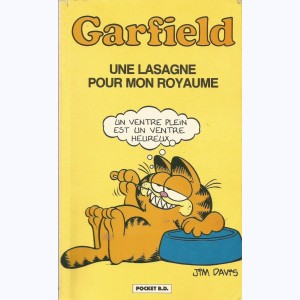 Garfield : Tome 6, Une lasagne pour mon royaume