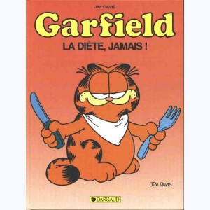 Garfield : Tome 7, La diète, jamais !