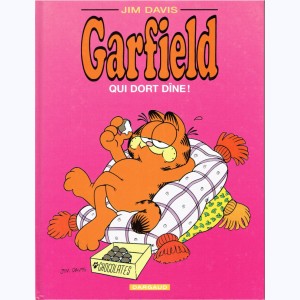 Garfield : Tome 8, Qui dort, dîne ! : 