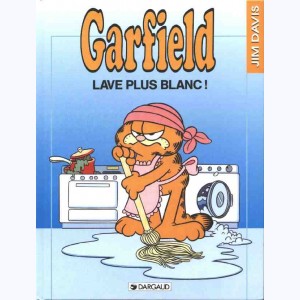 Garfield : Tome 14, Garfield lave plus blanc
