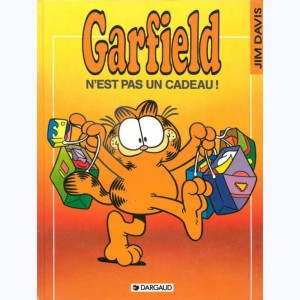 Garfield : Tome 17, Garfield, n'est pas un cadeau