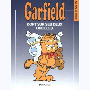 Garfield : Tome 18, Garfield dort sur ces deux oreilles