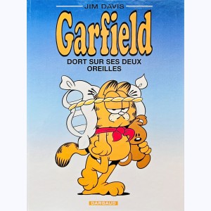 Garfield : Tome 18, Garfield dort sur ces deux oreilles : 