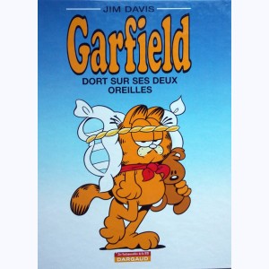 Garfield : Tome 18, Garfield dort sur ces deux oreilles : 