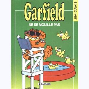 Garfield : Tome 20, Garfield ne se mouille pas