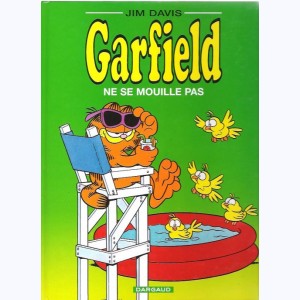 Garfield : Tome 20, Garfield ne se mouille pas : 