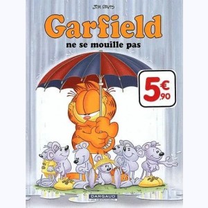 Garfield : Tome 20, Garfield ne se mouille pas : 