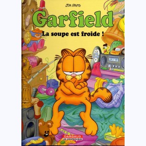 Garfield : Tome 21, La Soupe est froide