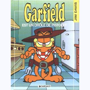 Garfield : Tome 23, Garfield est un drôle de pistolet