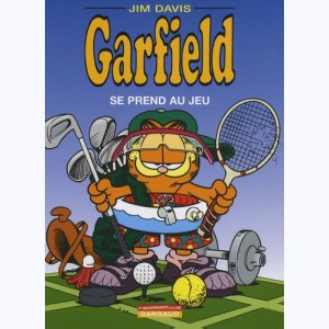 Garfield : Tome 24, Garfield se prend au jeu