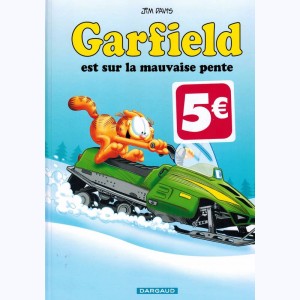 Garfield : Tome 25, Garfield est sur la mauvaise pente : 