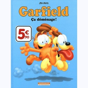 Garfield : Tome 26, Ca déménage!