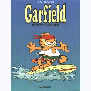 Garfield : Tome 28, Garfield fait des vagues