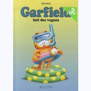 Garfield : Tome 28, Garfield fait des vagues