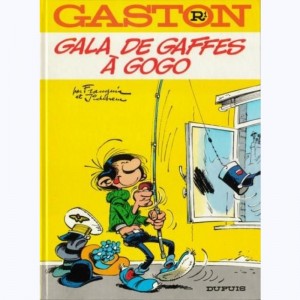 Gaston Lagaffe : Tome R 1, Gala des gaffes à gogo