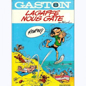 Gaston Lagaffe : Tome 8, Lagaffe nous gâte