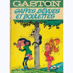 Gaston Lagaffe : Tome 11, Gaffes, bévues et boulettes : 