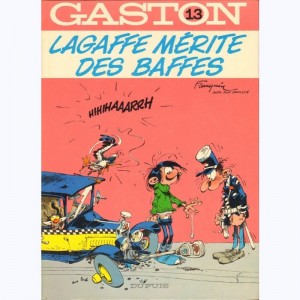 Gaston Lagaffe : Tome 13, Lagaffe mérite des baffes