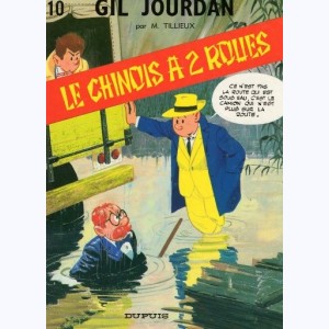 Gil Jourdan : Tome 10, Le chinois à 2 roues